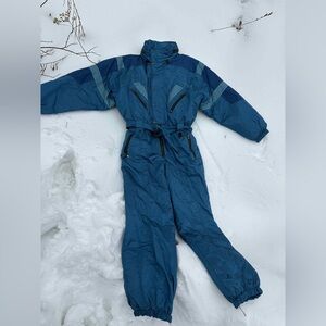 Hiverna Blue Ski Suit